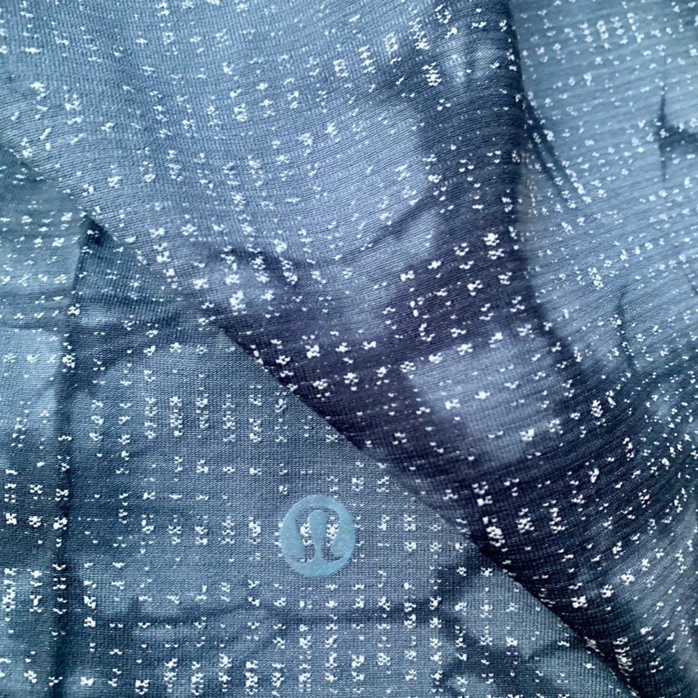 Lululemon Men’s Metal Vent Tech 2.0 Long Sleeve Top technical black/grey L NWOT - Picture 5 of 8